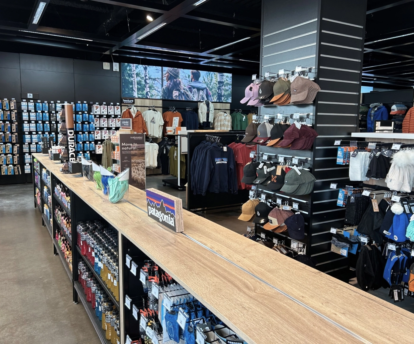 visuel de l'intérieur du magasin de chambéry