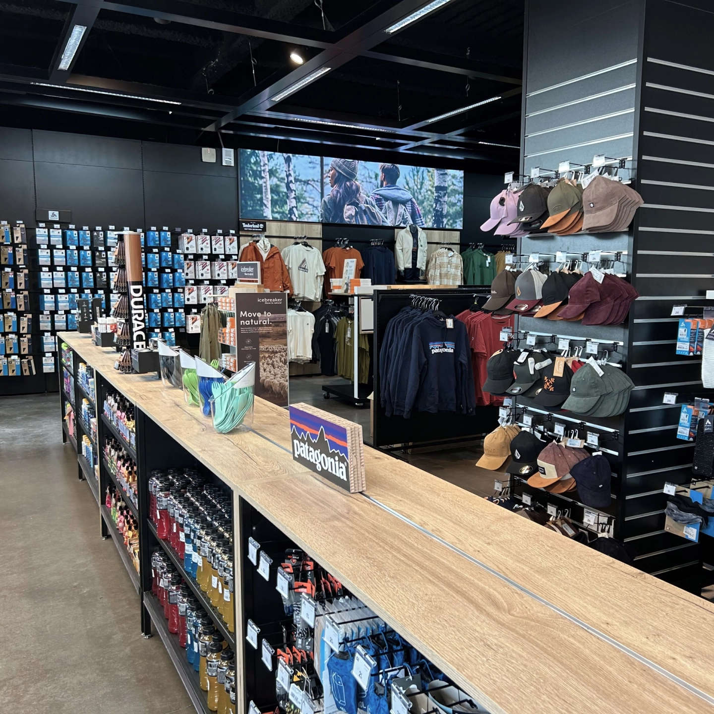 visuel de l'intérieur du magasin de chambéry