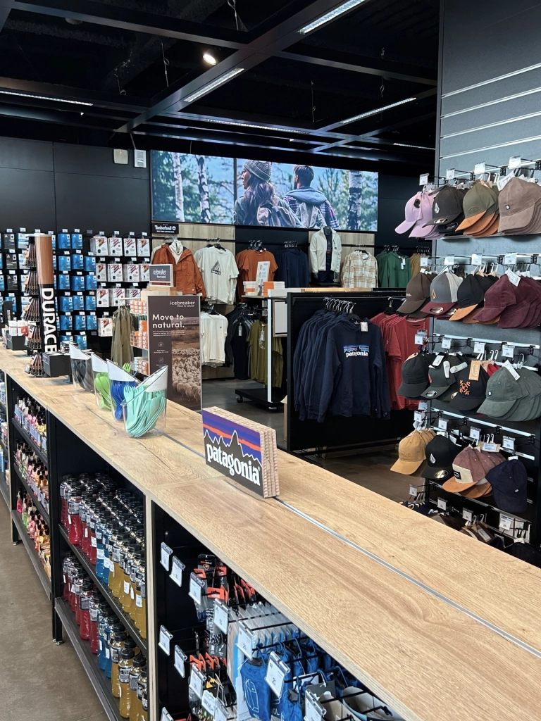 visuel de l'intérieur du magasin de chambéry